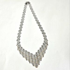 14K GOLD & Sterling Silver 925 Necklace